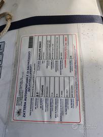 Zattera EUROLIFE 9650/IT 8 posti senza limiti