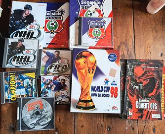 videogiochi retro pc