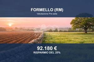 Immobile in asta di 59300 m² a Formello