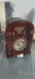 Radio in legno 