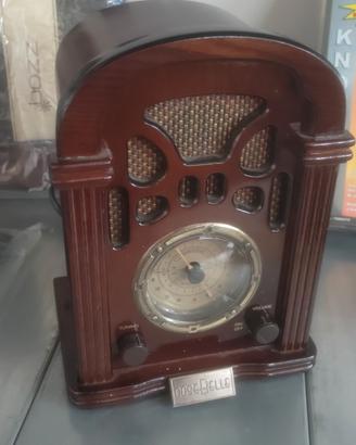 Radio in legno 