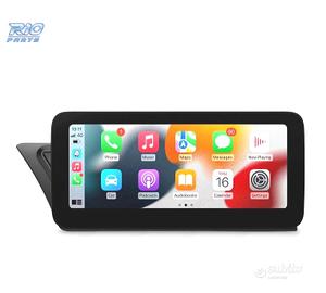 RADIO GPS ANDROID 12 AUDI A4 B8 A5 OCTA CORE 4GB R