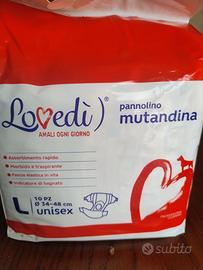 Pannolini cane