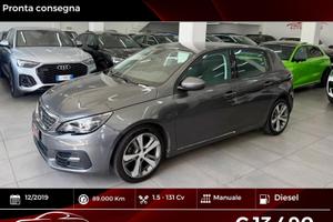 Peugeot 308 BlueHDi 130 S&S Allure FINANZIABILE