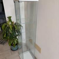 Vetrinetta ikea Detolf bianca
