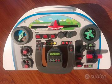 Plancia aereo gioco bimbi