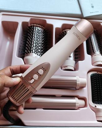 9-in-1 Multi Hairstyler ioni negativi 1200W