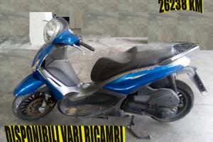 PIAGGIO BEVERLY S 300 ANNO 2011 x RICAMBI