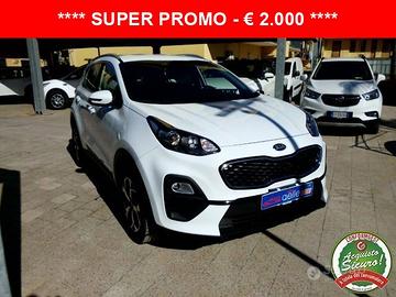 KIA Sportage 1.6 CRDI 136 CV 2WD Mild Hybrid Bus
