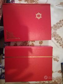 album filatelici di diversi paesi