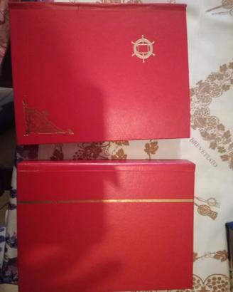 album filatelici di diversi paesi