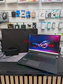 Gaming Laptop ASUS ROG Strix G17 R9 590HX RTX 3070