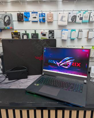 Gaming Laptop ASUS ROG Strix G17 R9 590HX RTX 3070