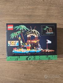 LEGO 40556 Ray Cast Away Isola Tropicale sealed