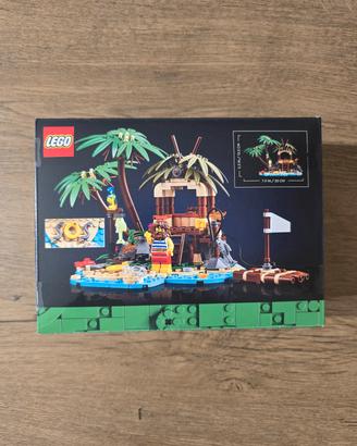 LEGO 40556 Ray Cast Away Isola Tropicale sealed