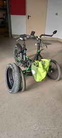 TRICICLO SERVOASSISTITO  ETNNIC TIPO FAT BIKE