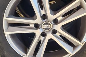 CERCHI IN LEGA + 8 GOMME