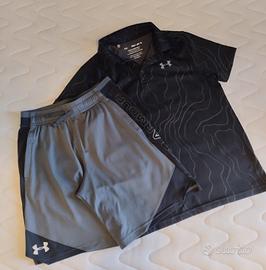 Under Armour completo ragazzino