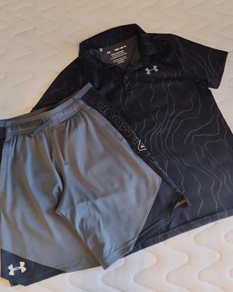 Under Armour completo ragazzino