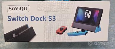 dock station  per  Nintendo Switch-SiWiQ S3 