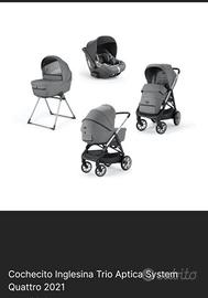 Inglesina Aptica  trio set completo