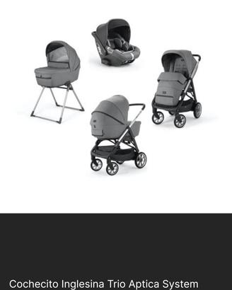 Inglesina Aptica  trio set completo