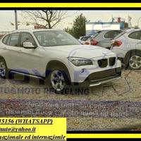 Ricambi Bmw serie x1 1modello fino al 2020