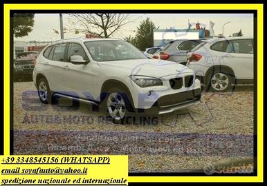 Ricambi Bmw serie x1 1modello fino al 2020
