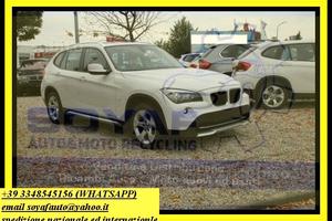 Ricambi Bmw serie x1 1modello fino al 2020
