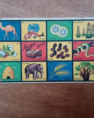 Cartelle pubblicitarie lucido Marga Impero