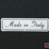 Adesivo "Made in Italy" oro Monster 600 750 900 