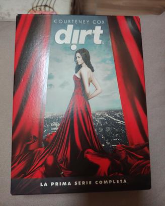 DIRT Prima serie completa in DVD 