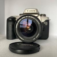 Canon EOS 50 + Canon EF 28-80mm