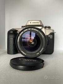 Canon EOS 50 + Canon EF 28-80mm