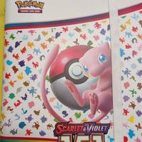 Album Pokémon 151 + carte comuni random