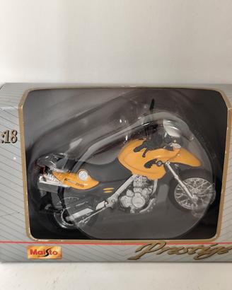 Modellino BMW F 650 GS Maisto 1:18 - prestige