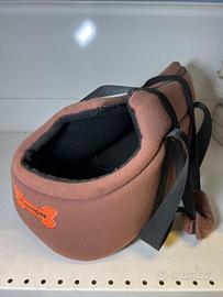 Borsa trasportino per cani e gatti camon