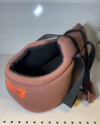 Borsa trasportino per cani e gatti camon