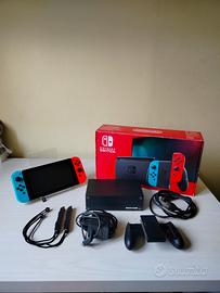 Console Nintendo Switch Con scheda SD
