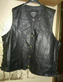 Diamond Plate corpetto moto motociclista biker