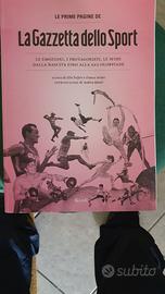 Raccolta prime pagine Corriere dello Sport