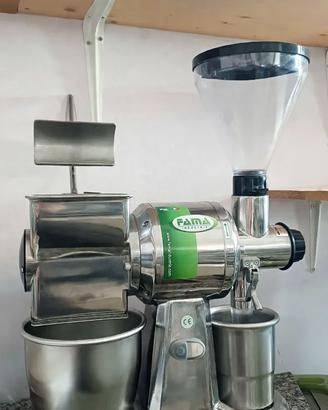 Grattugia professionale combinata