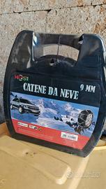 catene da neve 9mm