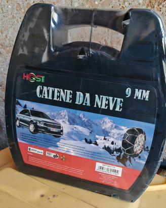 catene da neve 9mm