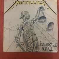 Justice for all metallica vinile