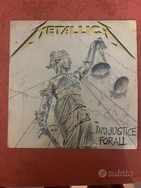 Justice for all metallica vinile