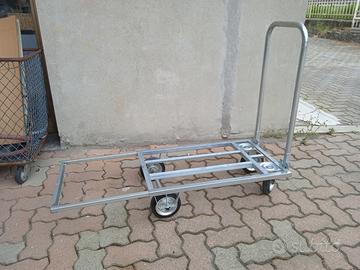 Carrello Pieghevole in Acciaio