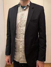 Giacca blazer uomo H&M nera taglia 48