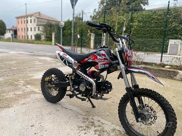 PIT BIKE KXD PRO 125CC NUOVA