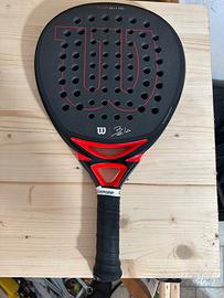 Racchetta padel full carbon